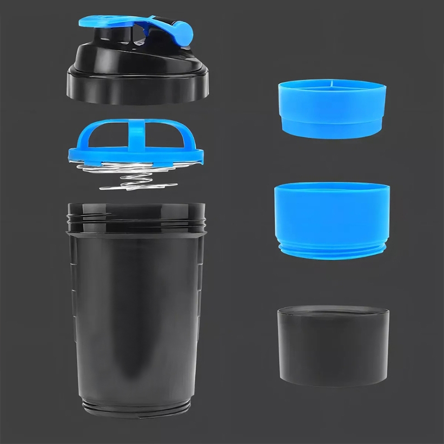 Vaso Gym para batidos proteína 