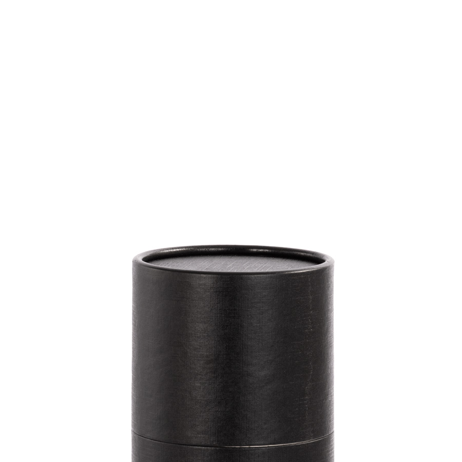 Caja tubular grande de cartón con tapa, para regalos. 2L