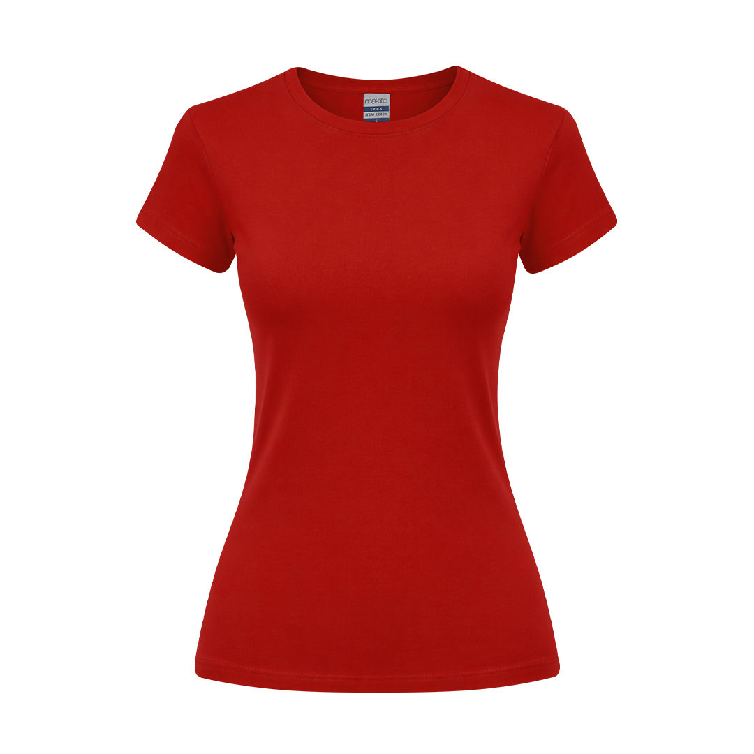 Camiseta Mujer Color Epika