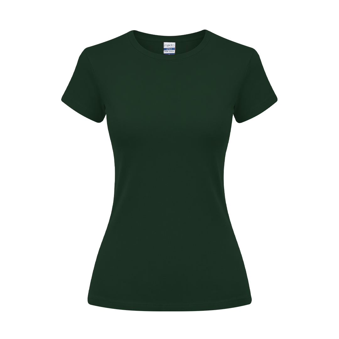 Camiseta Mujer Color Epika
