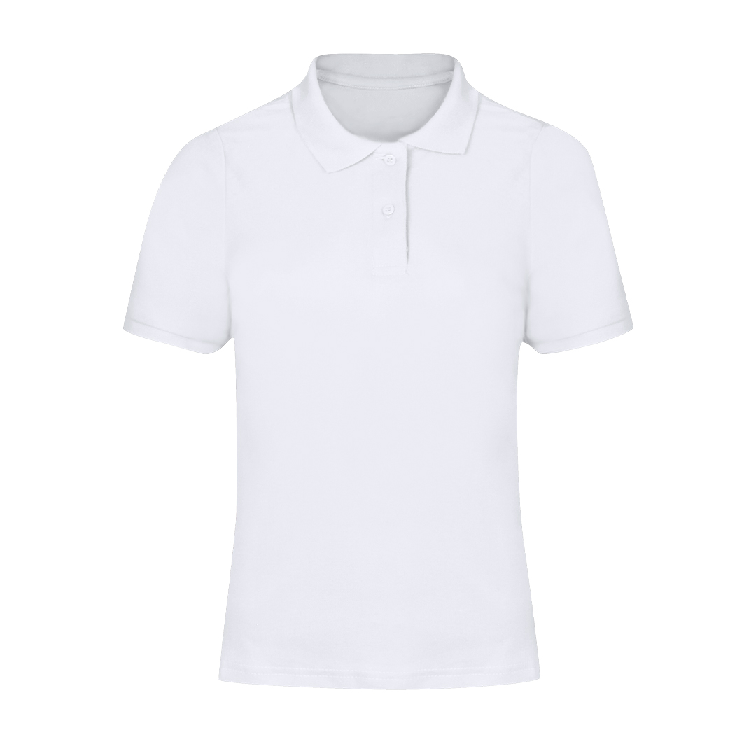 Polo Mujer Blanco Charles