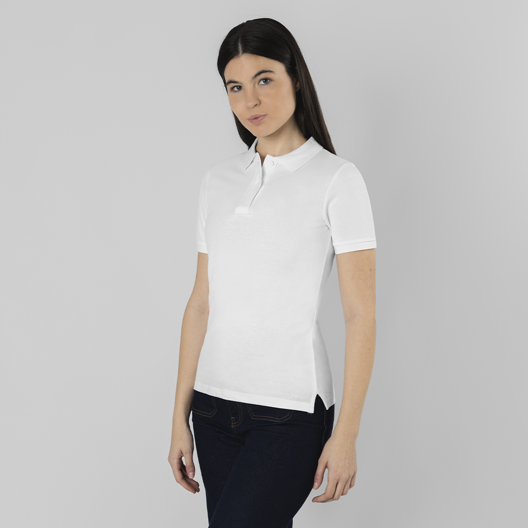 Polo Mujer Blanco Charles