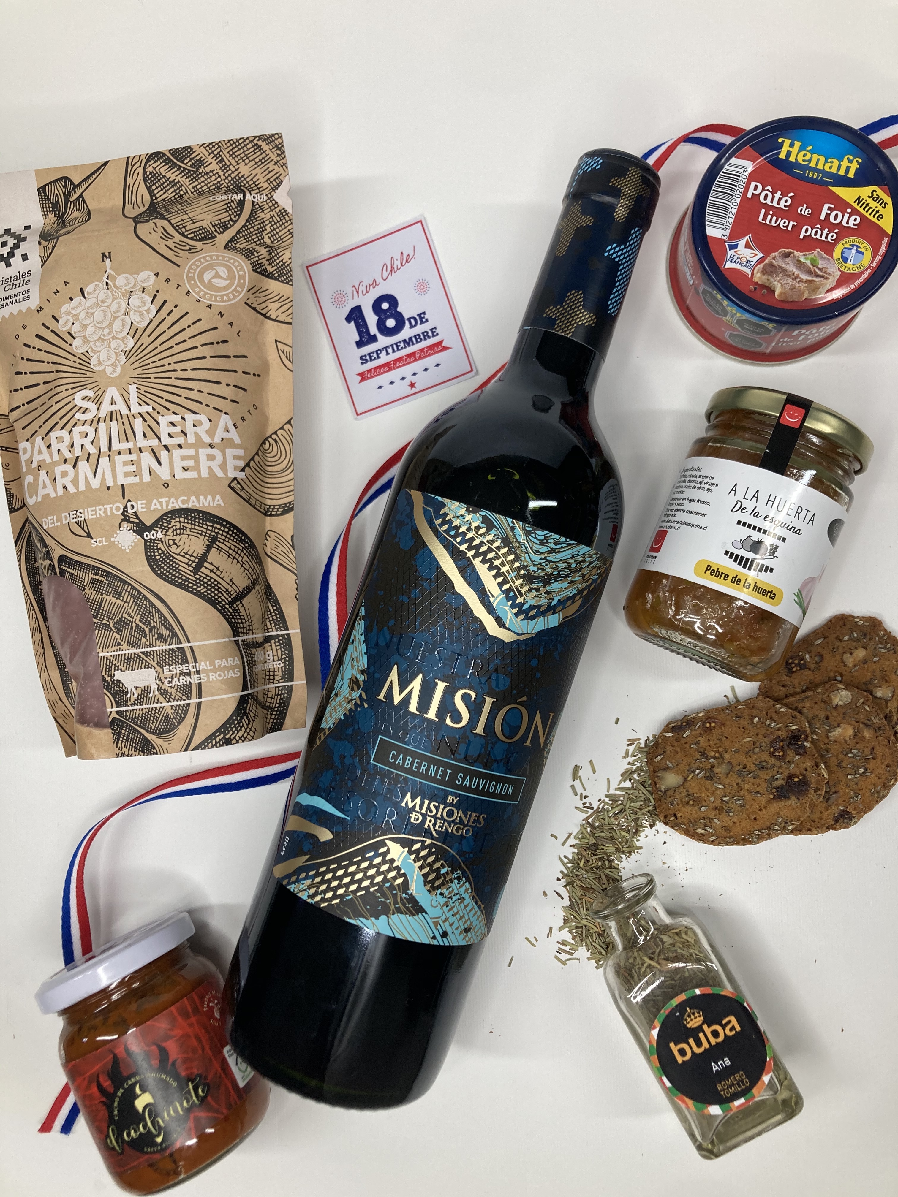 Set Gourmet Especial Fiestas Patrias